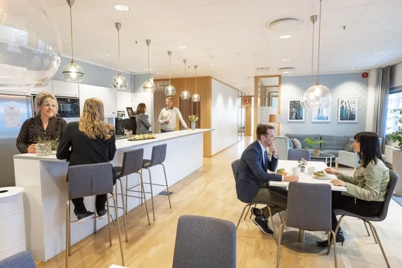 Quick Office Östra Varvsgatan 4 kök