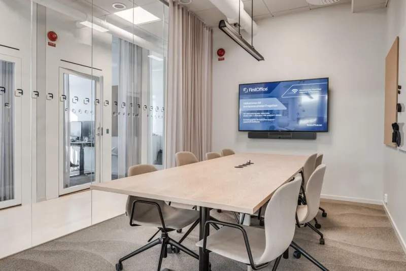 FirstOffice Övägen 8 konferensrum