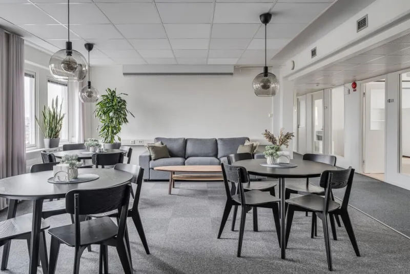 Firstoffice Fosievägen 6 lounge område