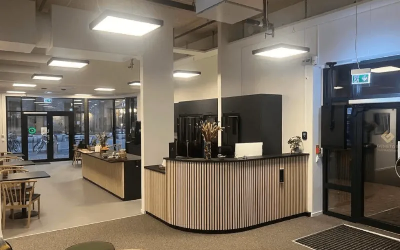 Genetor Raffinaderiet Coworking Fabriksgatan 2