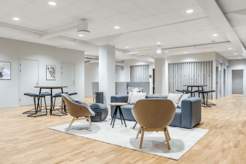 FirstOffice Ystadsvägen 17 lounge